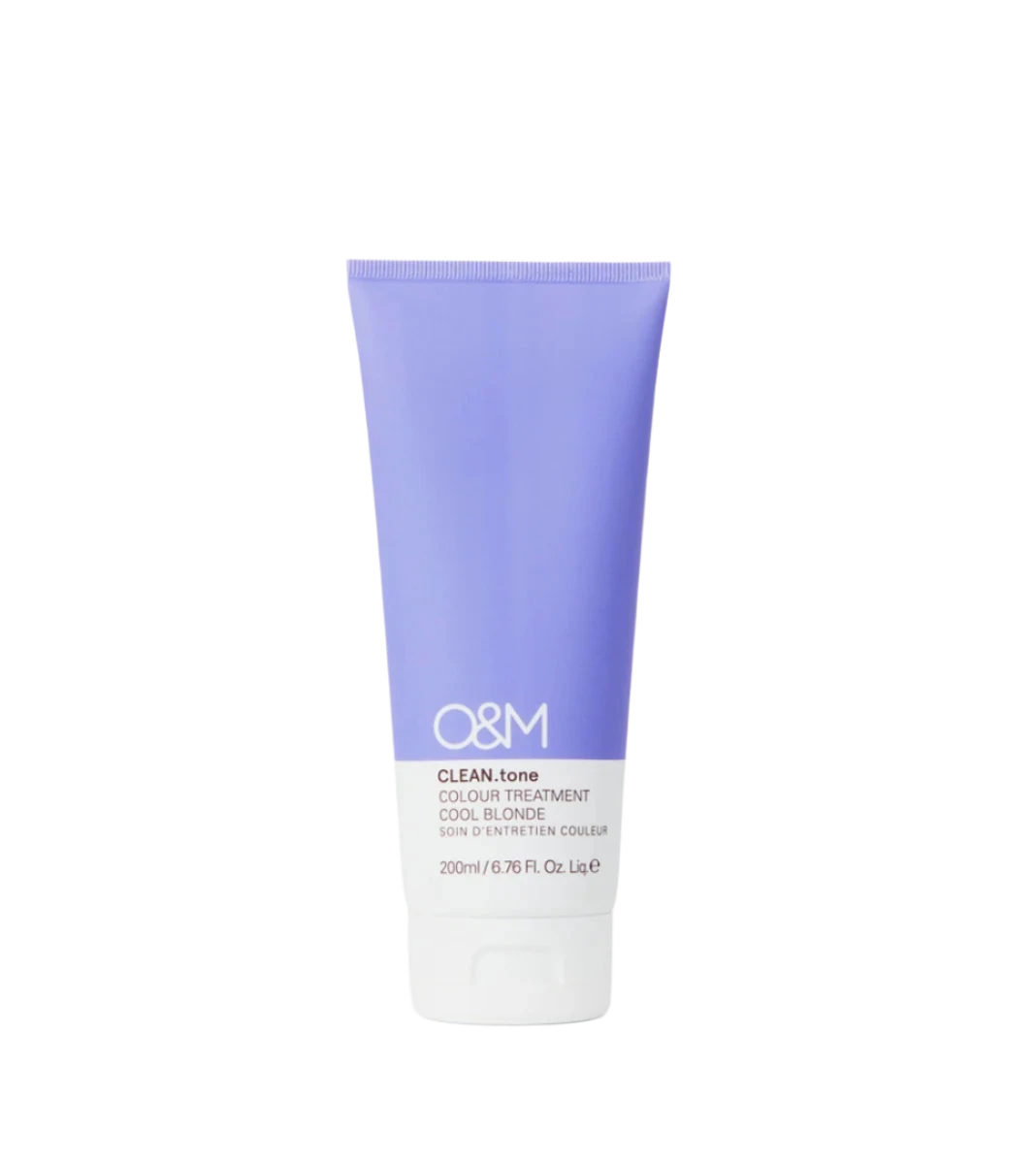 O&M CLEAN TONE. COOL BLONDE