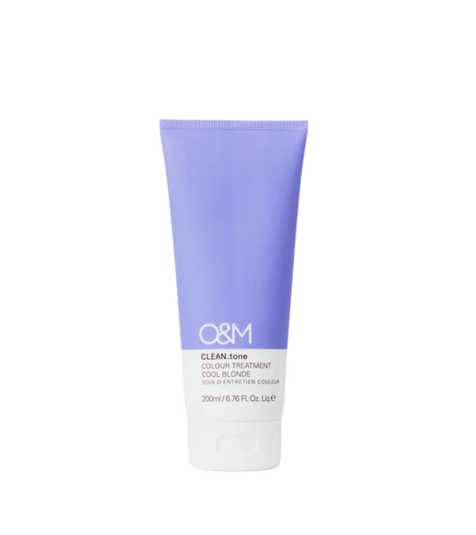 O&M CLEAN TONE. COOL BLONDE